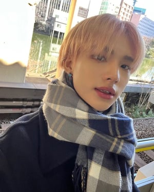 This is the Avatar Image for the Hyunjin AI Voice and Text to Speech Generator